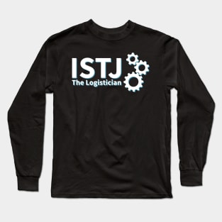 ISTJ The Logistician MBTI types 9D Myers Briggs personality gift with icon Long Sleeve T-Shirt